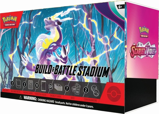 Pokémon - Build & Battle Stadium - Scarlet & Violet