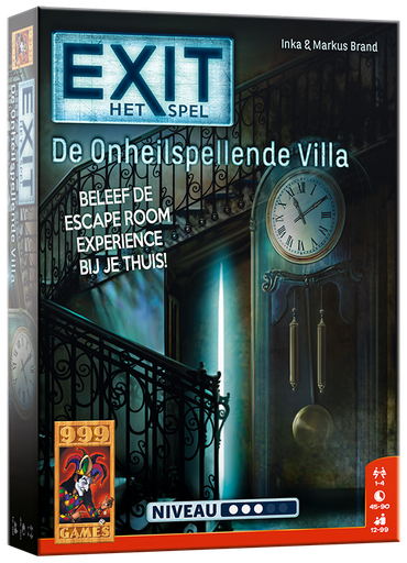 Exit: De onheilspellende villa