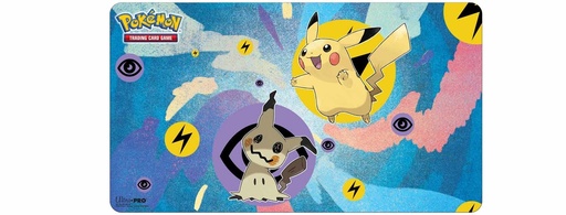 UP - Pikachu & Mimikyu Playmat for Pokémon