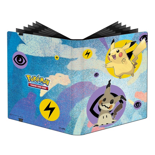 UP - Pikachu & Mimikyu 9-Pocket PRO Binder for Pokémon