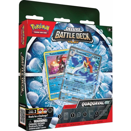 PKM - Deluxe Battle Decks Quaquaval ex