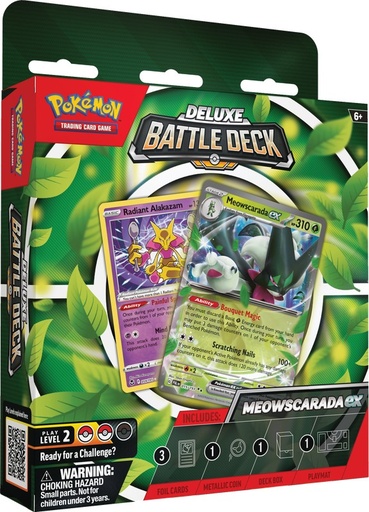 PKM - Deluxe Battle Decks Meowscarada ex