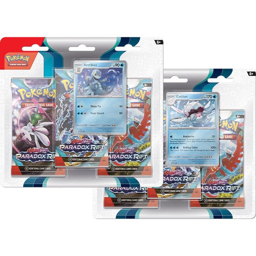 Pokemon Paradox Rift 3-Pack Booster