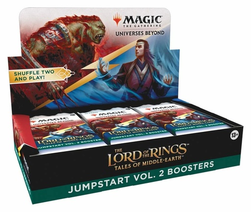 The Lord of the Rings: Tales of Middle-earth Jumpstart Vol. 2 Booster