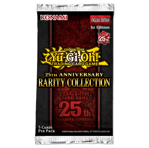 YGO 25TH ANNIVERSARY RARITY COLLECTION booster