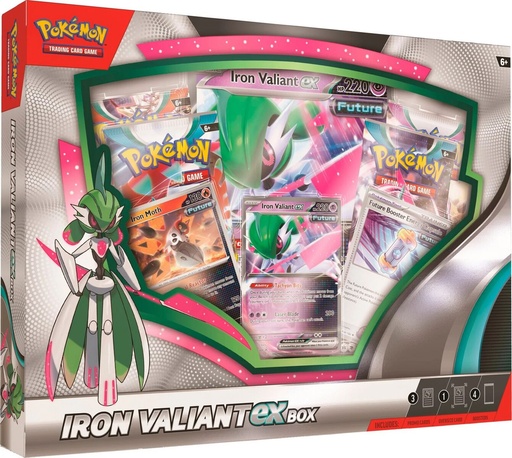 Pokémon - Box - Iron Valiant EX