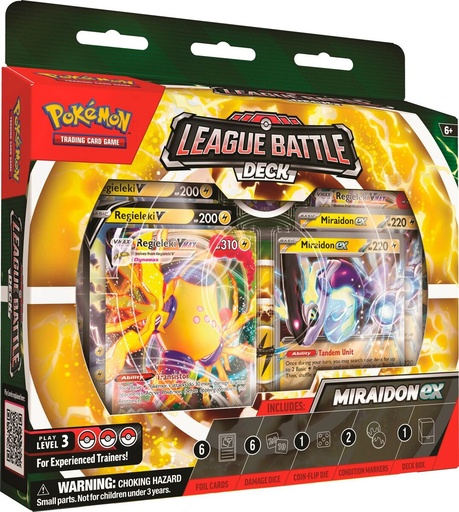 Pokémon - League Battle Deck - Miraidon EX