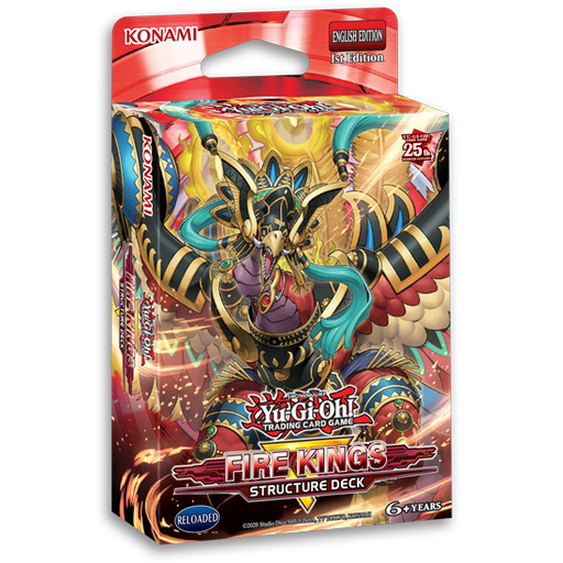 YGO - Structure Deck - Revamped: Fire Kings