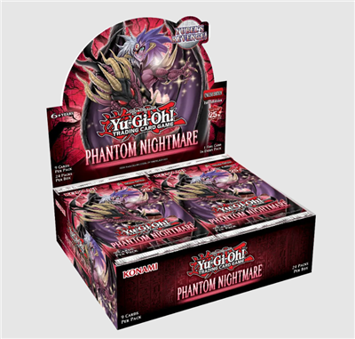 YGO - Booster Box - Phantom Nightmare