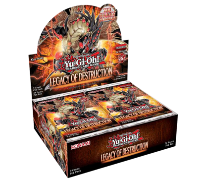 YGO - Booster Box - Legacy Of Destruction