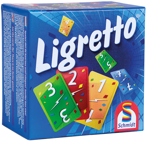 Ligretto blauw