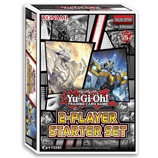YGO 2-Player Starter Set