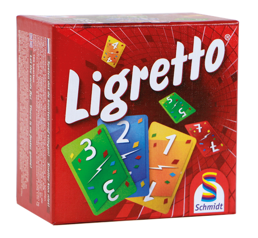 Ligretto rood