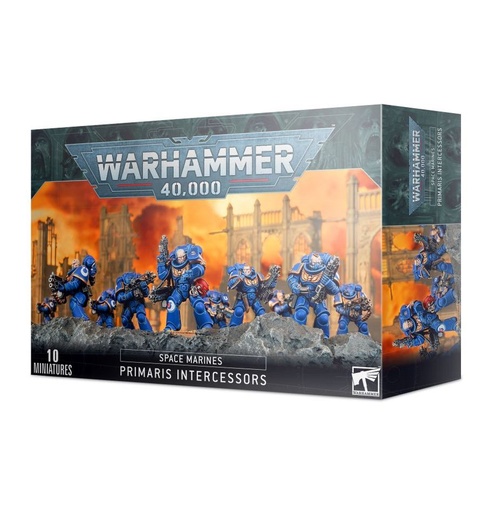 Warhammer - Space Marines: Primaris Intercessors