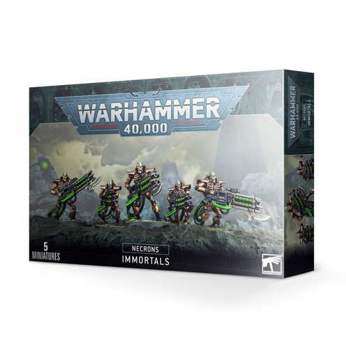 Warhammer - Necrons: Immortals