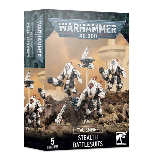 Warhammer - T'au Empire: Stealth Battlesuits