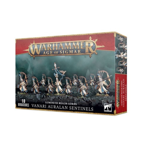 Warhammer - Lumineth: Vanari Auralan Sentinels