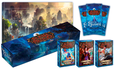 Flesh & Blood TCG - Part the Mistveil Blitz Deck Collection - EN [Pre order]