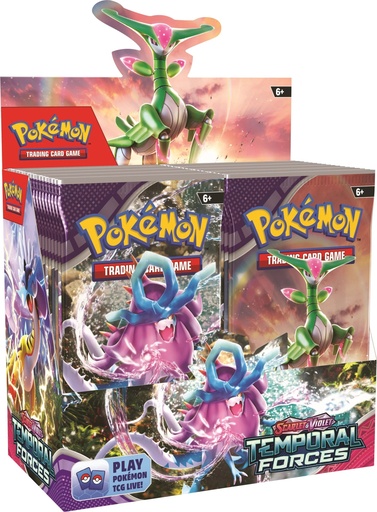 Pokémon - Booster Box - Temporal Forces