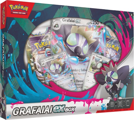 Pokémon - Box - Grafaiai EX