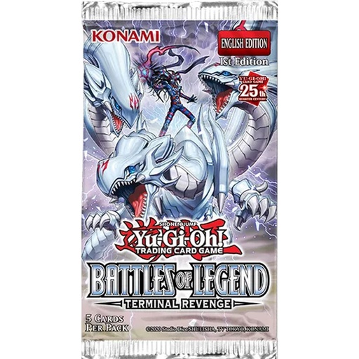 YGO - Battles of Legend: Terminal Revenge Booster