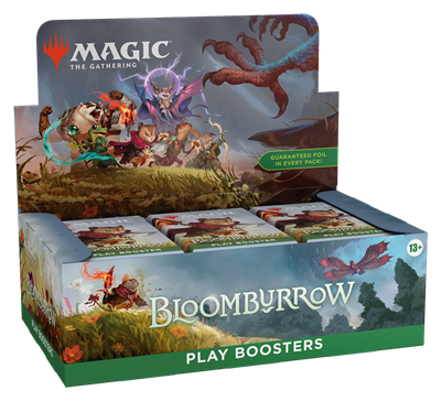 Bloomburrow Play booster display (release: 02/08/2024)