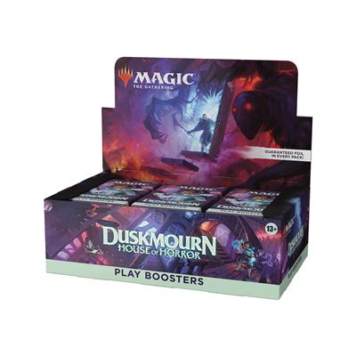House of Horrors booster box (release: 27/09/2024)