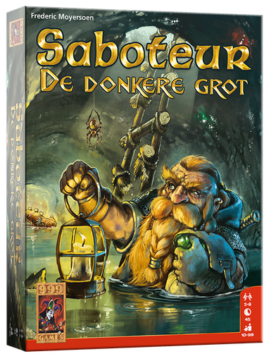 Saboteur: De donkere grot