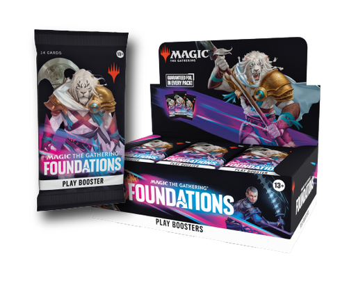 Magic foundations booster box