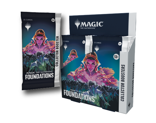 Magic foundations collector booster box