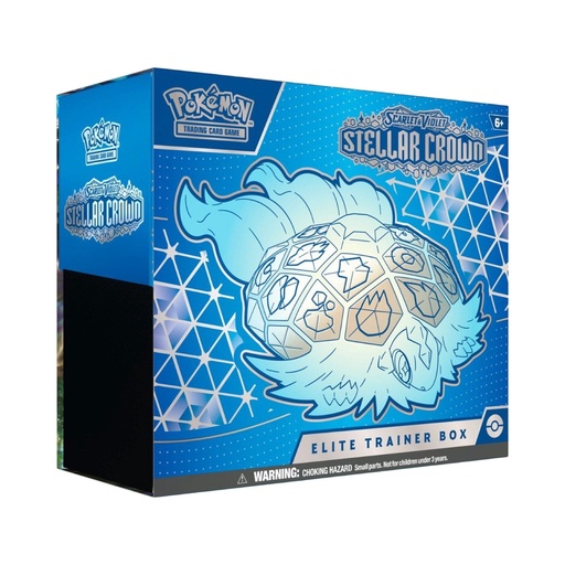 Pokémon - ETB - Stellar Crown