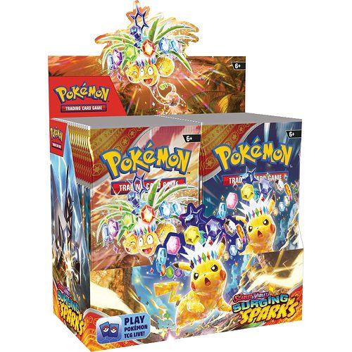 Pokémon - Booster Box - Surging Sparks [pre-order]