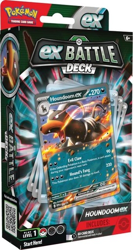 Pokémon - Battle Deck - Houndoom EX