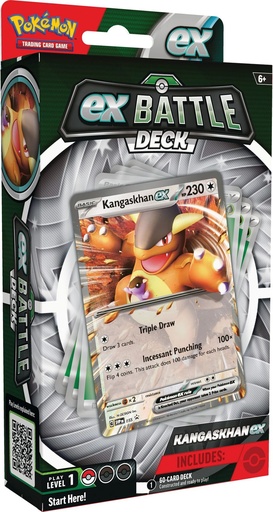 Pokémon - Battle Deck - Kangaskhan EX