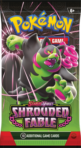 Pokémon - Booster - Shrouded Fable