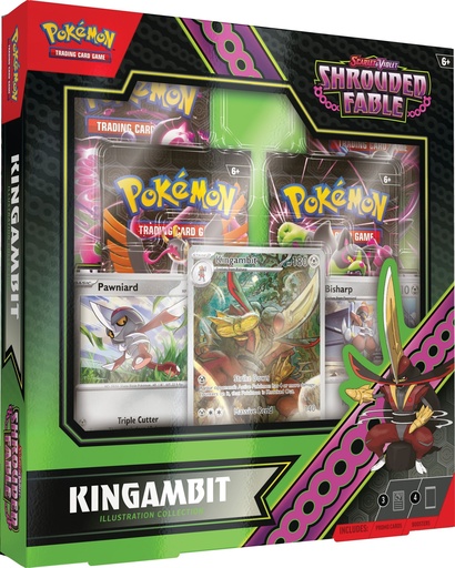 Pokémon - Box - Kingambit EX