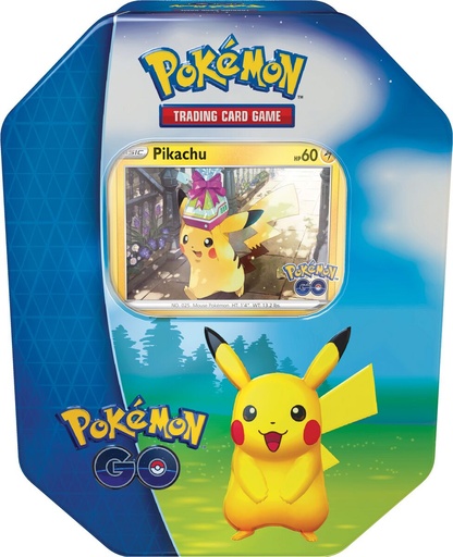 Pokémon - Tin - Pokémon GO: Pikachu