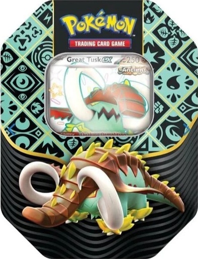 Pokémon - Tin - Great Tusk