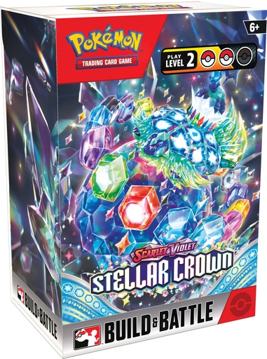 Pokémon - Build & Battle Box - Stellar Crown