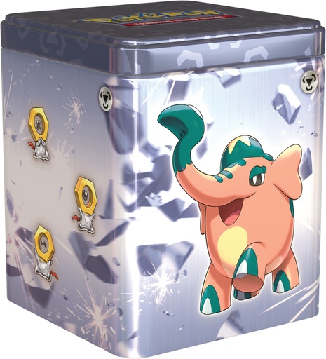 Pokémon - Stacking Tins - Steel