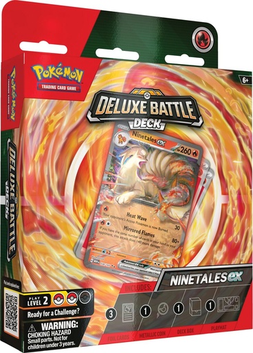 Pokémon - Deluxe Battle Deck - Ninetales EX