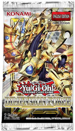 YGO - Booster - Dimension Force