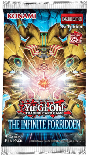 YGO - Booster - The Infinite Forbidden