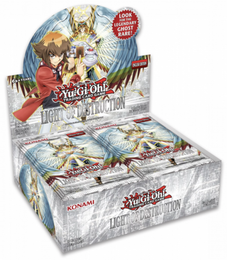 YGO - Booster Box - Light of Destruction